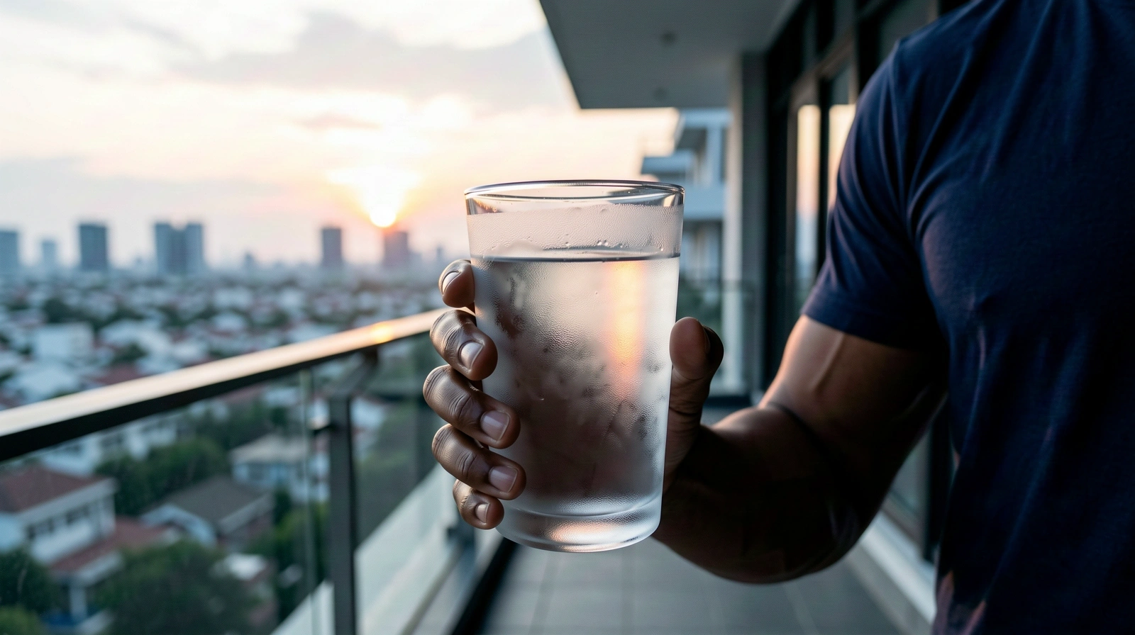 Hydration and wellness focus
