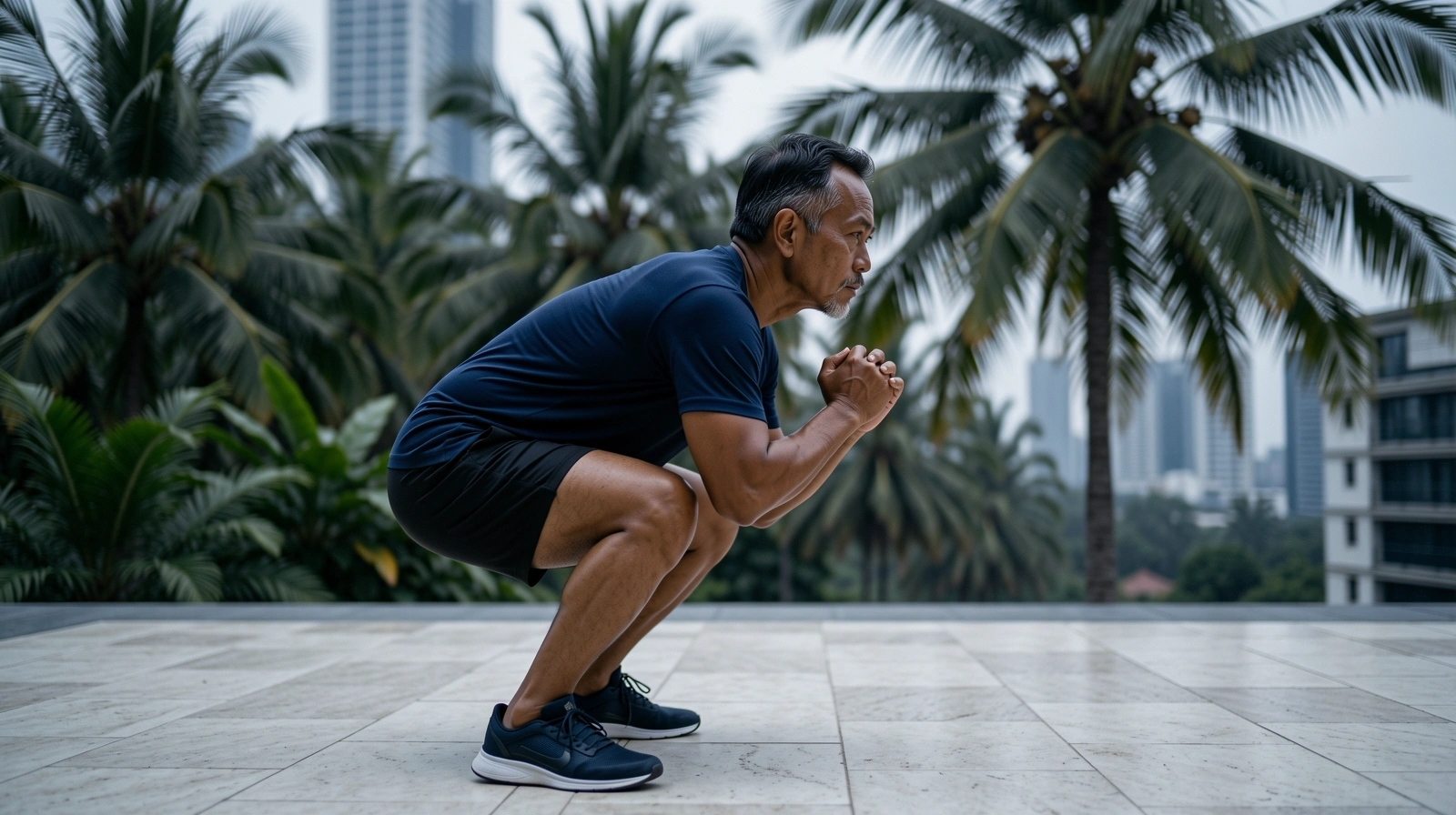 Daily movement for longevity