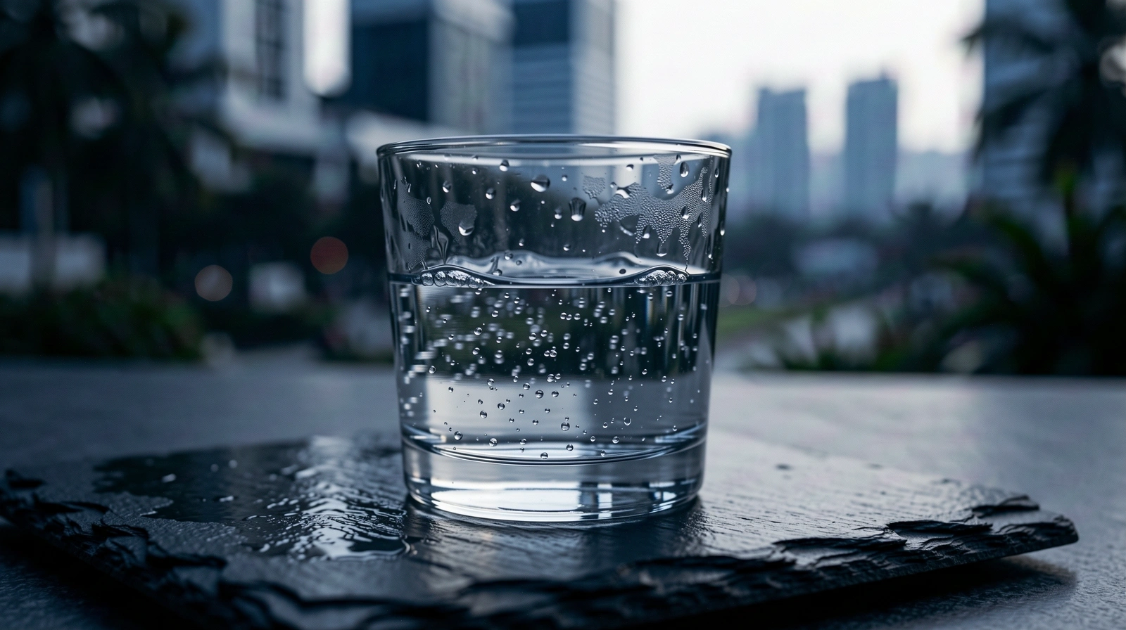 Natural hydration and vitality focus